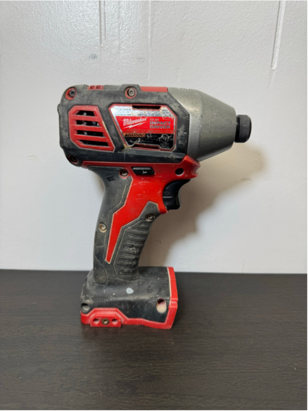 Milwaukee M18 2656-20 18V Cordless Impact Driver Tool Only